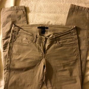 MNG Mango low rise pants